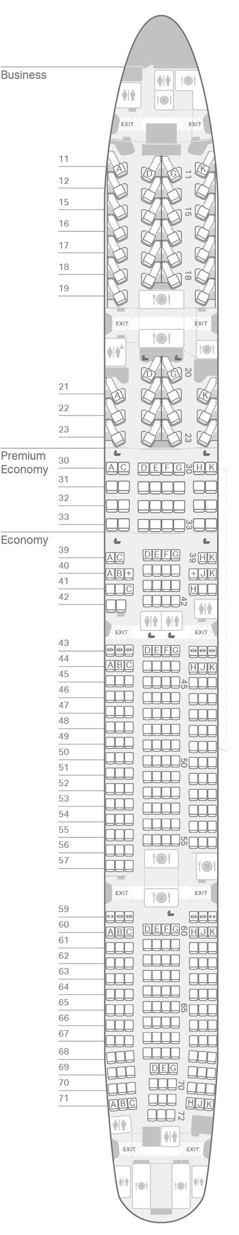 cx 777-300 seat map